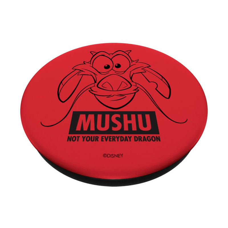 Disney Mulan Mushu Not Your Everyday Dragon in Red PopSockets Swappable PopGrip