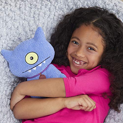 Hasbro Sincerely Uglydolls Party On Ugly Dog Stuffed Plush Toy, Inspired by The Uglydolls Movie, 8" Tall