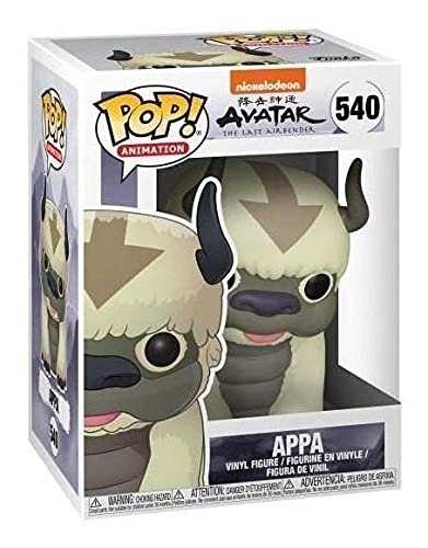 Funko POP! ANIMATION: Avatar - Appa - Avatar: the Last Airbender - Collectable Vinyl Figure - Gift Idea - Official Merchandise - Toys for Kids & Adults - Anime Fans - Model Figure for Collectors