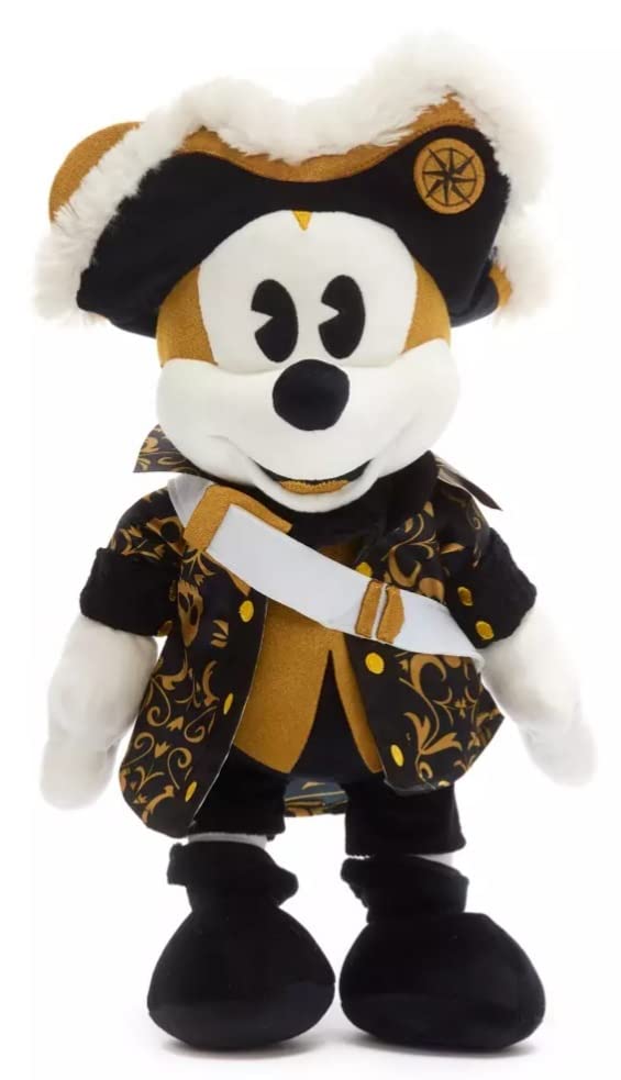 Disney Mickey Mouse Main Attraction (February, 2 of 12) Pirates of the Caribbean Collectable Plush Decoration
