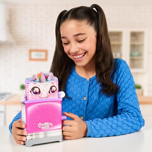 Cookeez Makery Toasty Treatz Toaster With Scented Plush | Make A Soft and Squishy Surprise Plush Friend | Pop-in-Bread And See A Surprise Plush Pop Up