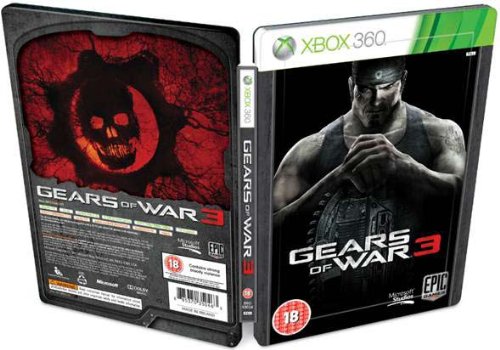 Gears of War 3 - Steelbook Edition (Xbox 360)