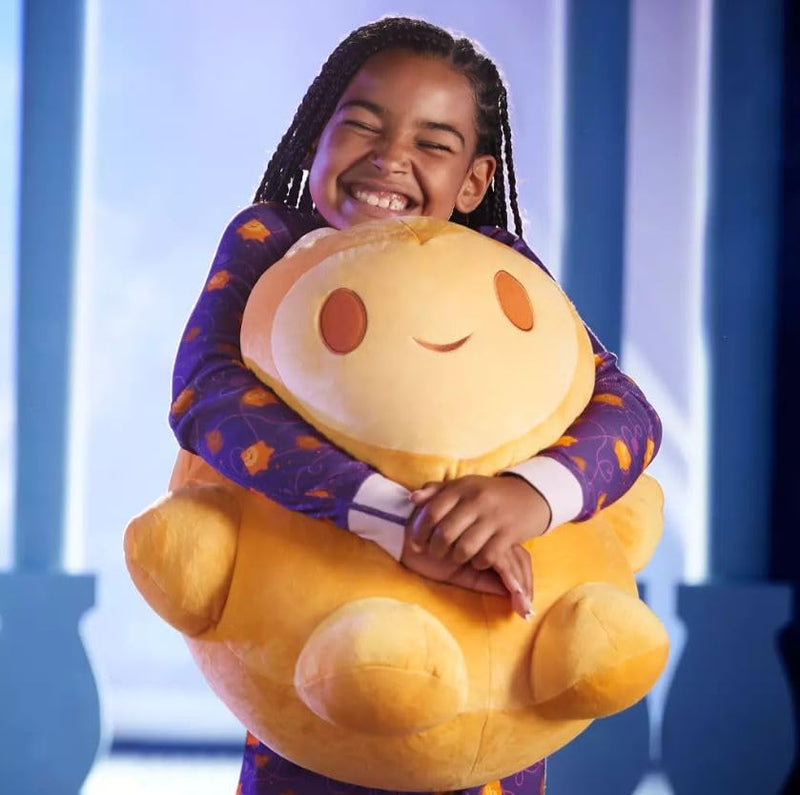 Disney Store Official Star Cuddleez Large Soft Toy for Kids, Wish, 58cm/22”, Plush Character Figure, Suitable for Ages 0+