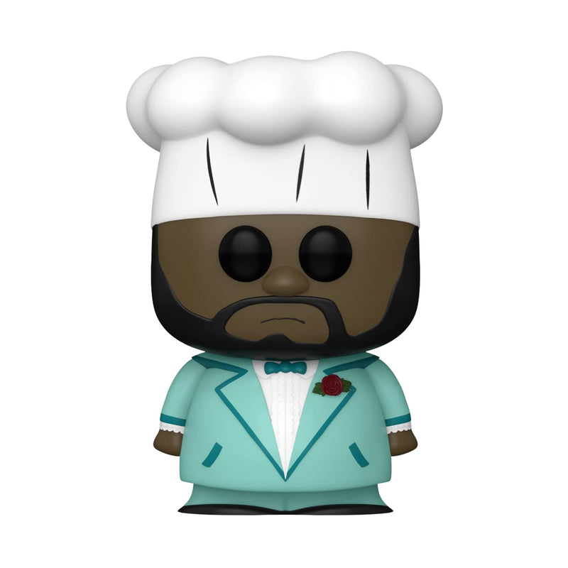 Funko Pop! TV: South Park - Chef In Suit - Collectable Vinyl Figure - Gift Idea - Official Merchandise - Toys for Kids & Adults - Cartoons Fans - Model Figure for Collectors and Display