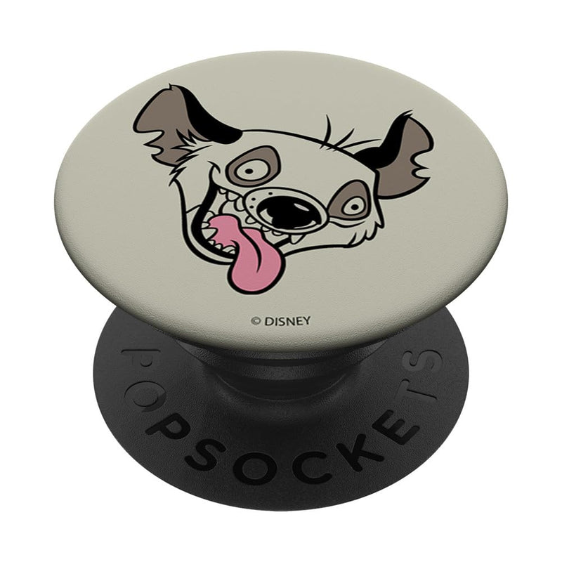 Disney Lion King Hyena Big Face Smiling PopSockets Swappable PopGrip