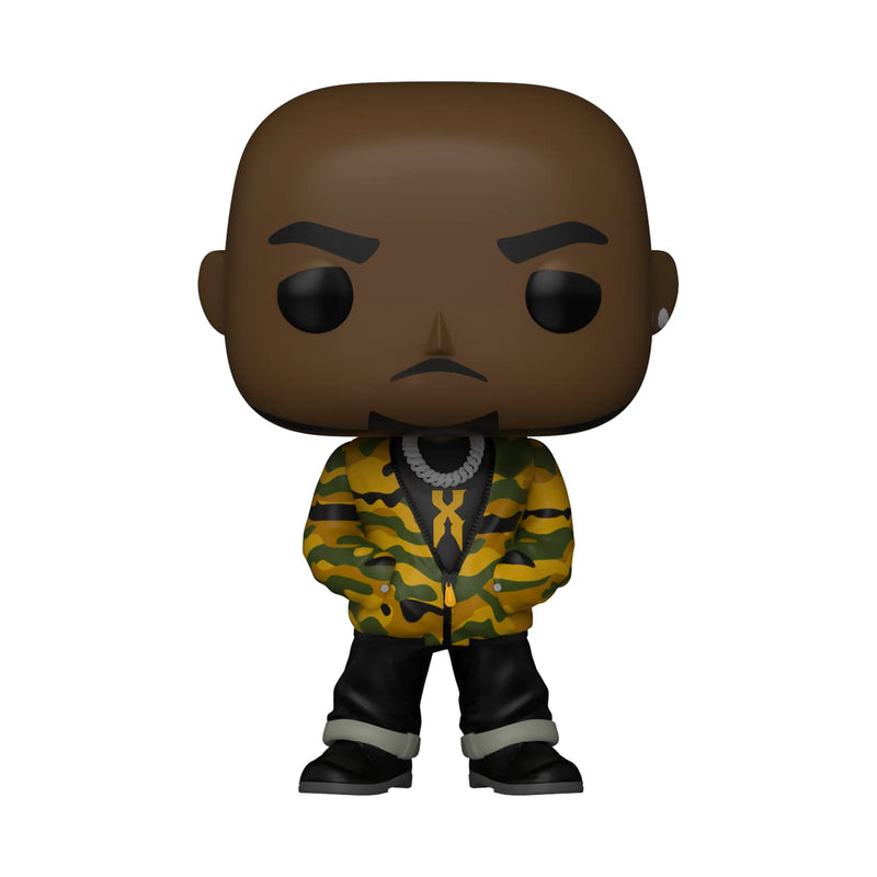 Funko POP! Rocks: DMX - (camo) - Collectable Vinyl Figure - Gift Idea - Official Merchandise - Toys for Kids & Adults - Music Fans - Model Figure for Collectors and Display