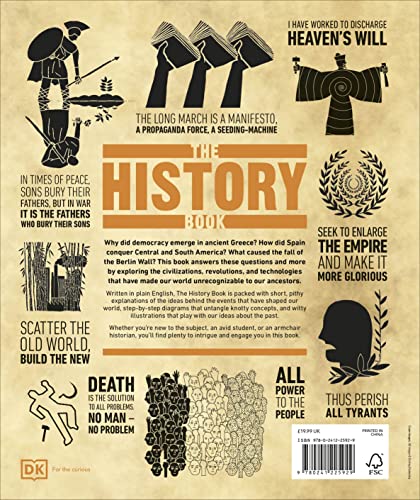 The History Book: Big Ideas Simply Explained