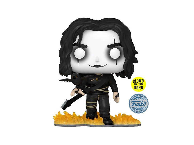 Funko Pop! Movies The Crow- Eric with crowz(GW)(exc) Collectible Vinyl figure-73747