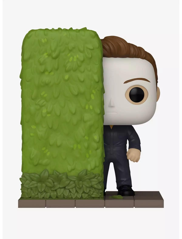 Funko Pop Movies #1461 - Halloween - Michael Behind Hedge (Exclusive)