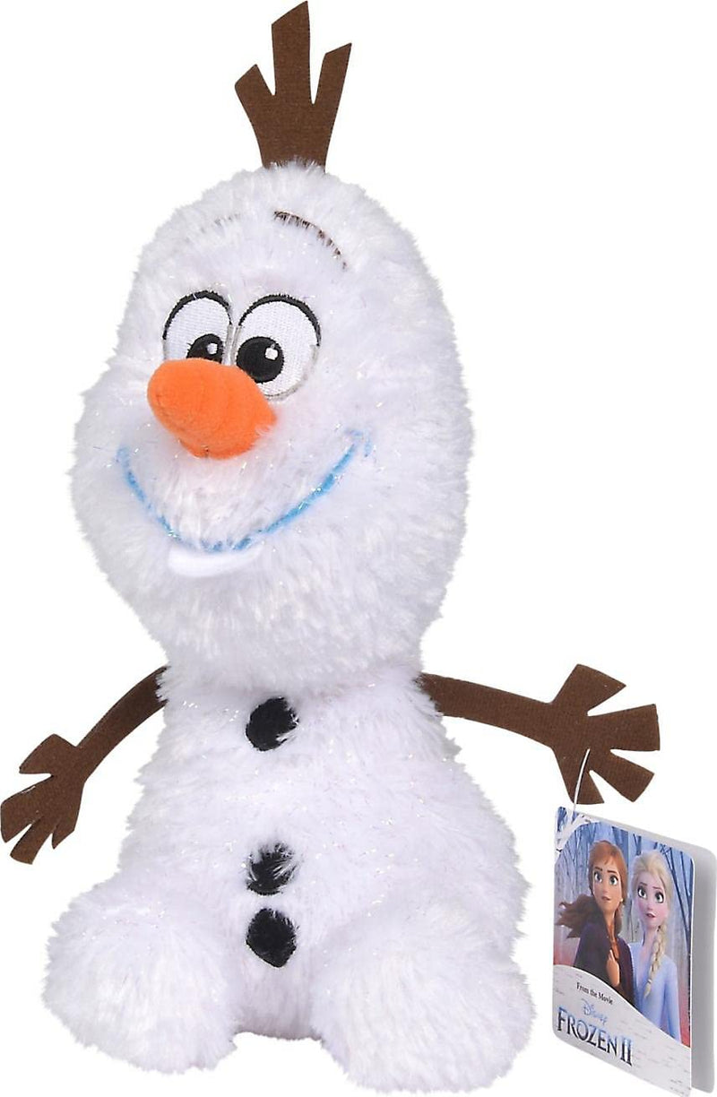 Simba Disney Official - Friends Style Olaf Plush Toy - 25cm