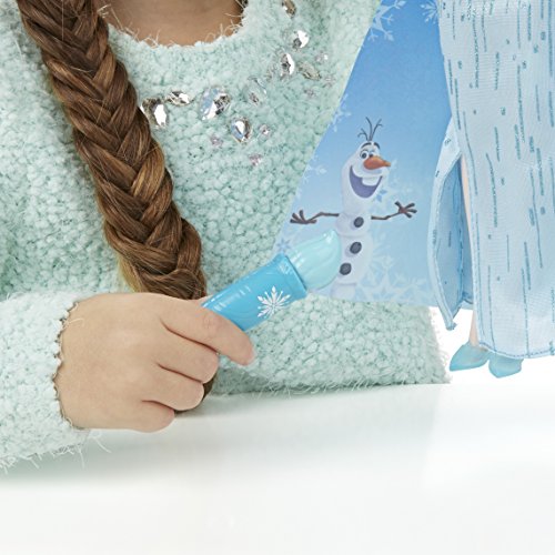 FROZEN Disney Elsa's Magical Story Cape Figure (Multi-Colour)
