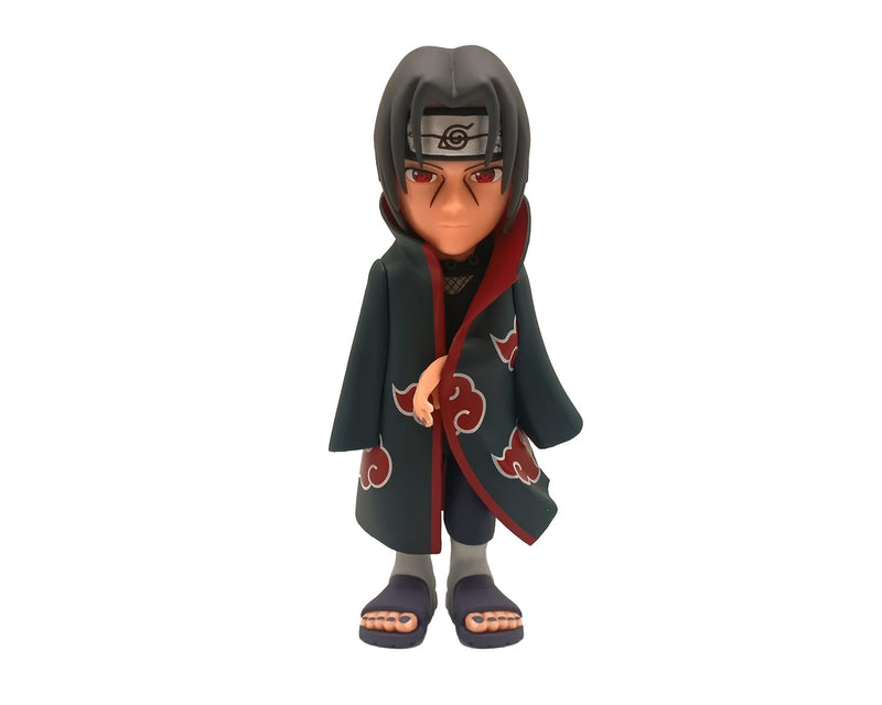 MINIX Bandai Itachi Uchiha Model | Collectable Itachi Figure | Bandai Manga And Anime Toys Range | Collect Your Favourite Naruto Figures For An Anime Merchandise Collection