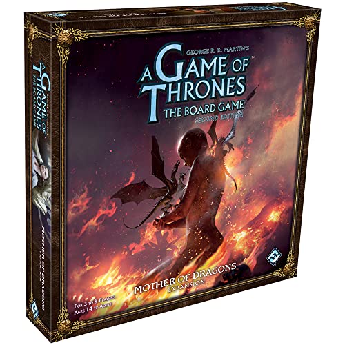 Fantasy Flight Games FFGVA103 Thrones The Board Game: Mother of Dragons Expansion, Mixed Colours