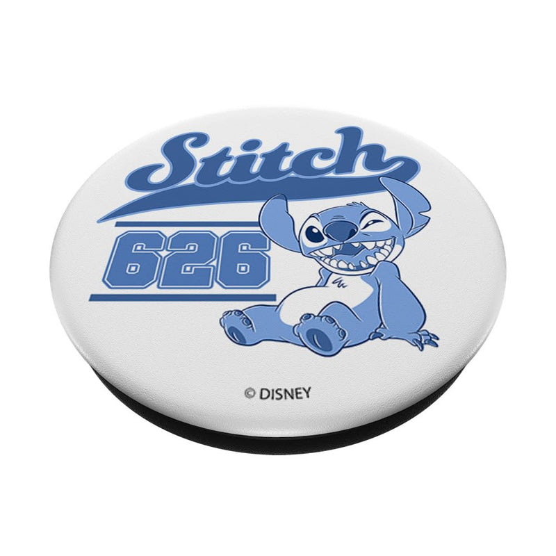 Disney Lilo & Stitch Collegiate Stitch PopSockets Swappable PopGrip