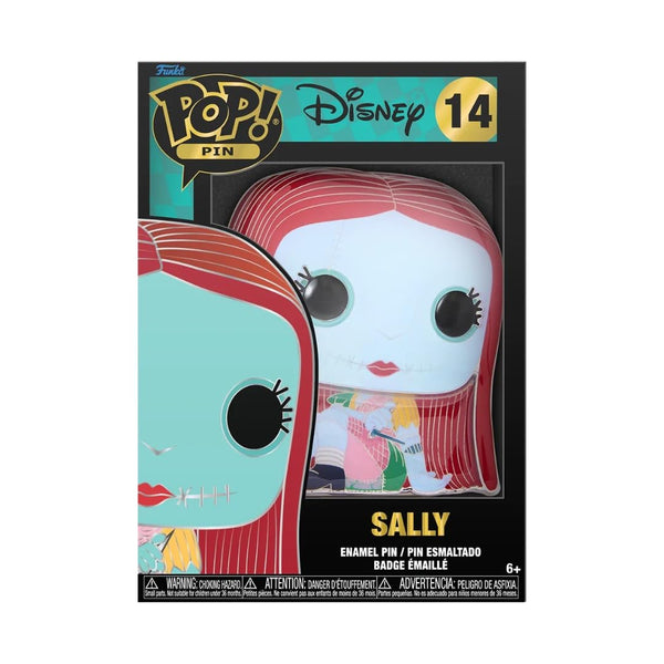 Funko Pop! Large Enamel Pin DISNEY: the Nightmare Before Christmas - Sally Enamel Pins - Cute Collectable Novelty Brooch - for Backpacks & Bags - Gift Idea - Official Merchandise - Movies Fans