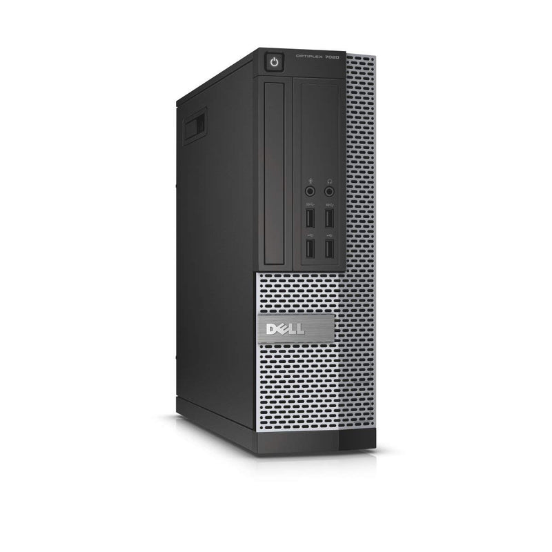 Dell OptiPlex 7020 SFF PC (Intel Core i3-4160 3.6 GHz, 4 GB RAM, 500 GB HDD, DVD-RW, LAN, Integrated Graphics, Windows 10 Pro) (Renewed)