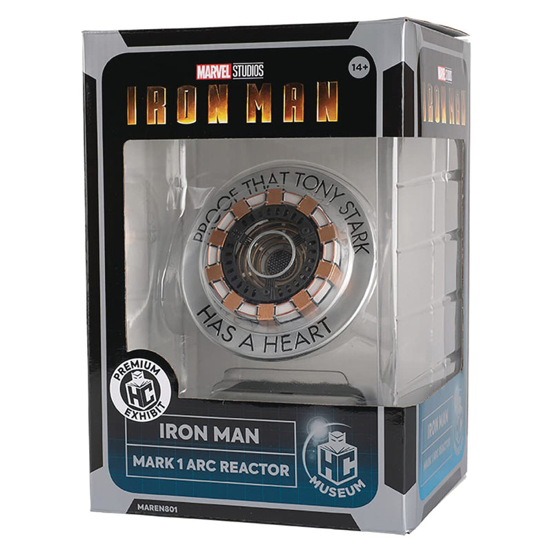 Marvel - Iron Man’s Arc Reactor Replica (Special Edition) - Marvel Movie Museum Collection by Eaglemoss Collections