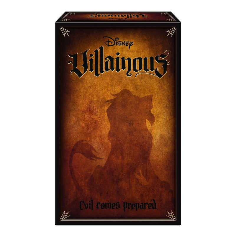 Ravensburger Disney Villainous Evil Comes Prepared Strategy Game 2-3 Players Recommended Age 10+ Board Game Italian Version