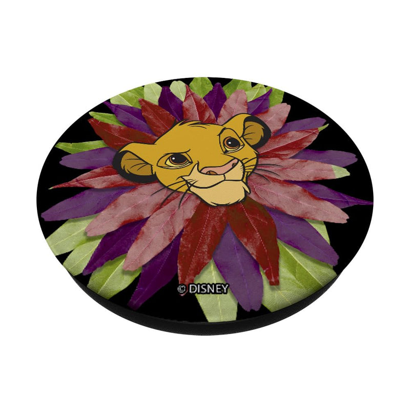 Disney The Lion King Kid Simba With A Leaf Mane PopSockets Swappable PopGrip