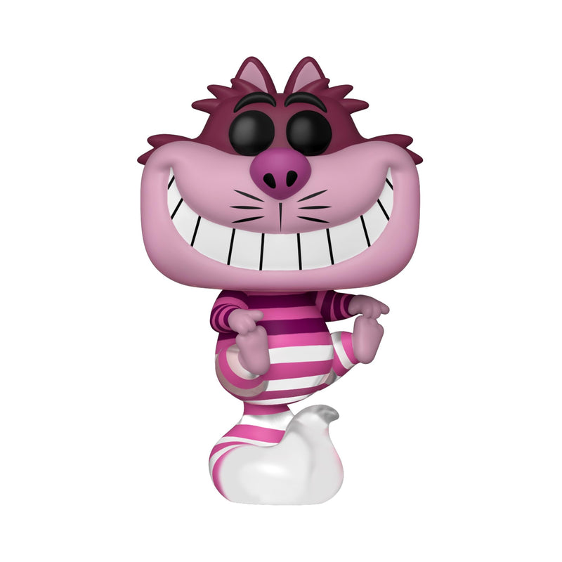 Funko POP! Disney: Alice 70th – Cheshire Cat - Translucent - Alice In Wonderland - Collectable Vinyl Figure - Gift Idea - Official Merchandise - Toys for Kids & Adults - Movies Fans