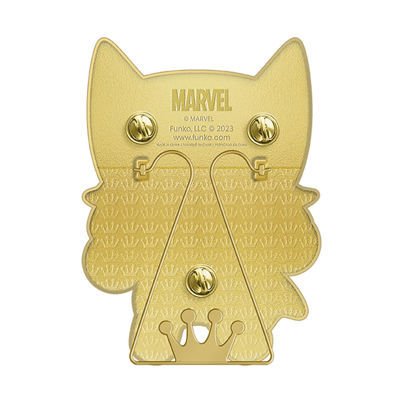 Loungefly POP! Large Enamel Pin MARVEL: GINGERBREAD - Scarlet Witch - SCARLETT - Marvel Comics Enamel Pins - Cute Collectable Novelty Brooch - for Backpacks & Bags - Gift Idea