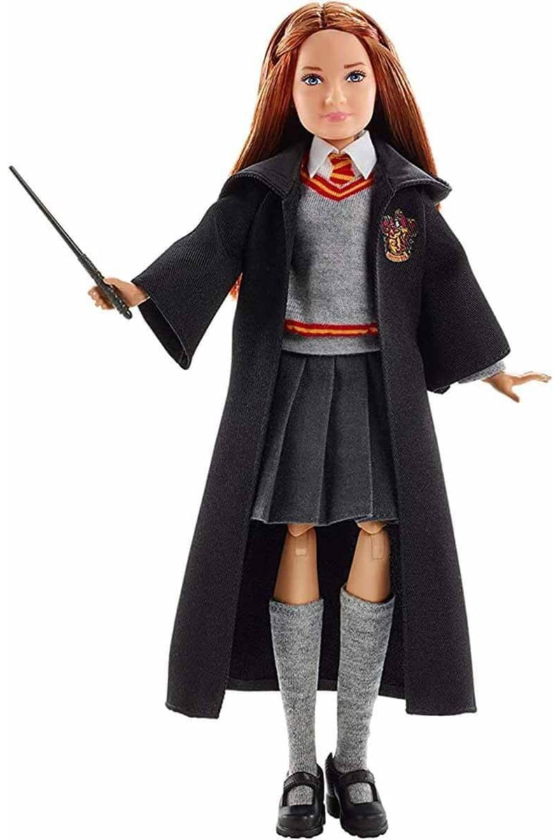 Harry Potter™ Ginny Weasley™ Collectible Doll with Hogwarts™ Uniform, Gryffindor™ Robe and Wand