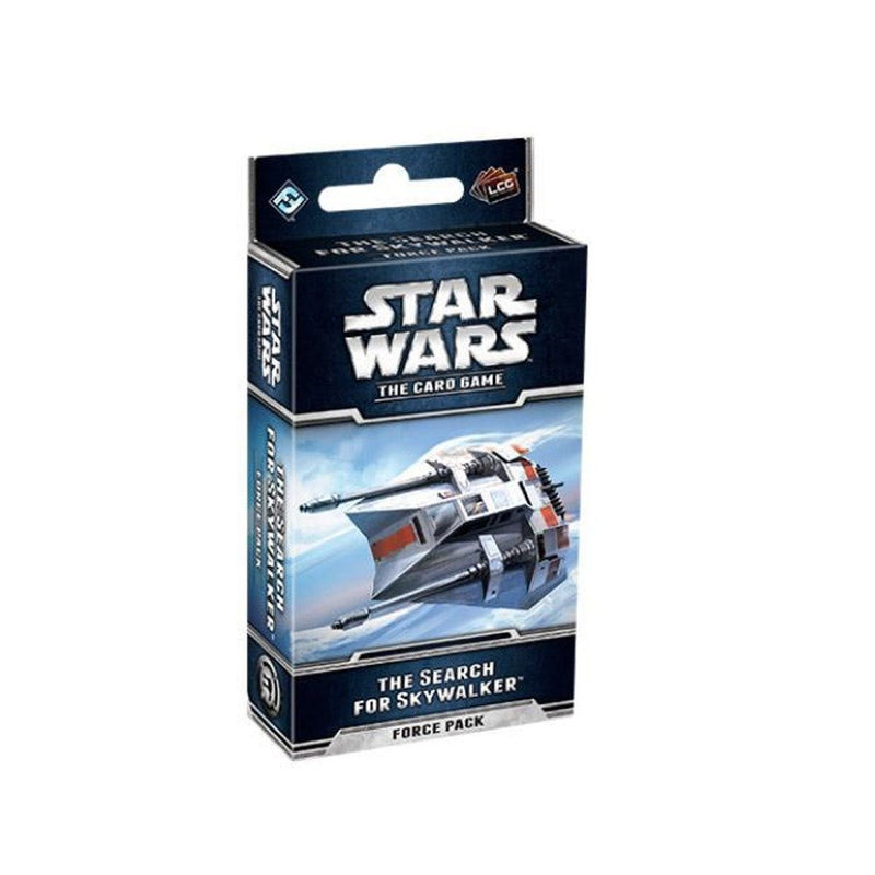 Star Wars Lcg the Search for Skywalker Force Pack