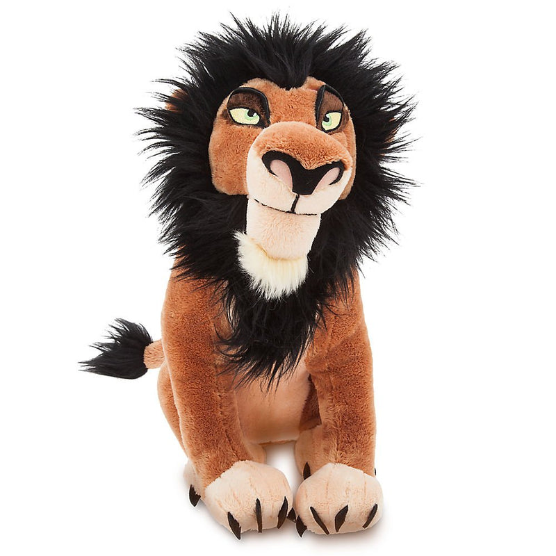 Disney Scar Plush - The Lion King - 14 Inch