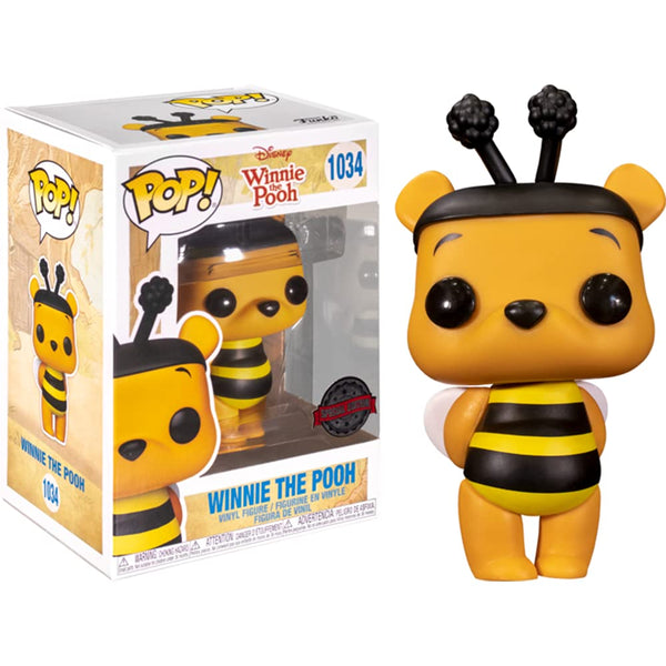 Funko Pop! Disney: Winnie The Pooh As A BumbleBee (BoxLunch Exclusive)