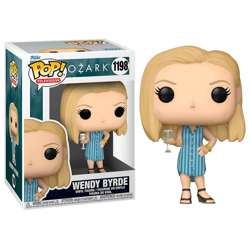 Funko POP! TV: Ozark - Wendy Byrde - Collectable Vinyl Figure - Gift Idea - Official Merchandise - Toys for Kids & Adults - TV Fans - Model Figure for Collectors and Display