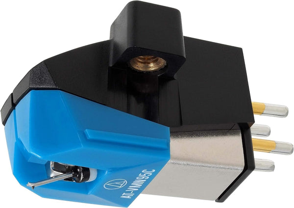 Audio-Technica VM95C Dual Moving Magnet Cartridge with Conical Bonded Stylus Blue