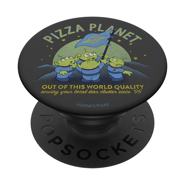 Disney Pixar Toy Story Aliens Pizza Planet Out Of This World PopSockets Swappable PopGrip