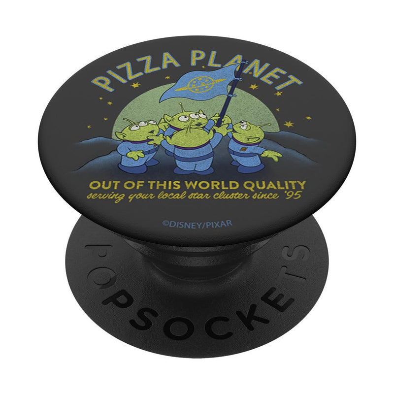 Disney Pixar Toy Story Aliens Pizza Planet Out Of This World PopSockets Swappable PopGrip