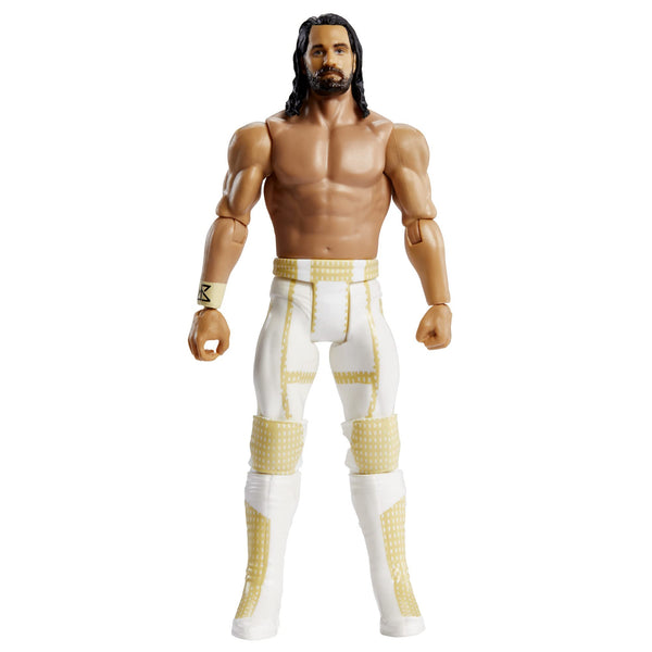 WWE WrestleMania Seth Rollins Action Figure, Posable 6-Inch Collectible & Gift for Ages 6 Years Old & Up, HDD78