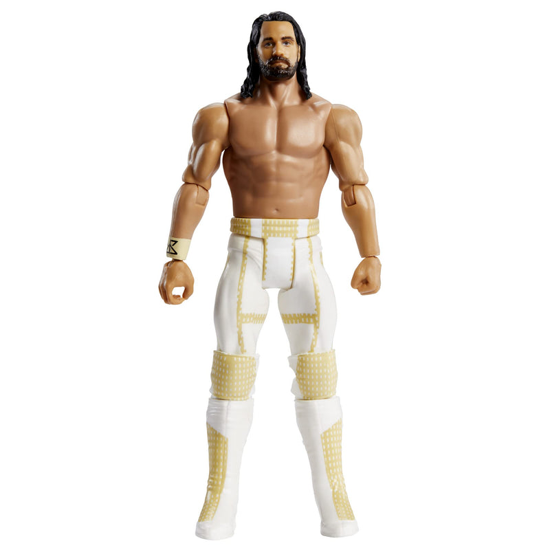 WWE WrestleMania Seth Rollins Action Figure, Posable 6-Inch Collectible & Gift for Ages 6 Years Old & Up, HDD78