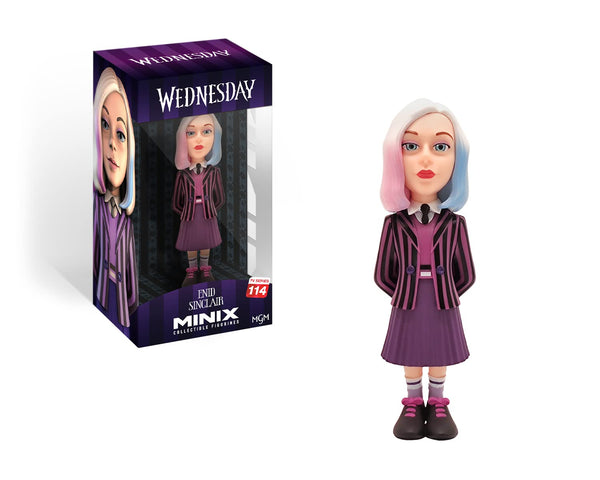 MINIX Bandai Enid Sinclair Model | Collectable Enid Figure From The Wednesday TV Series | Bandai Wednesday Toys Range | Collect Your Favourite Wednesday Figures From The Series