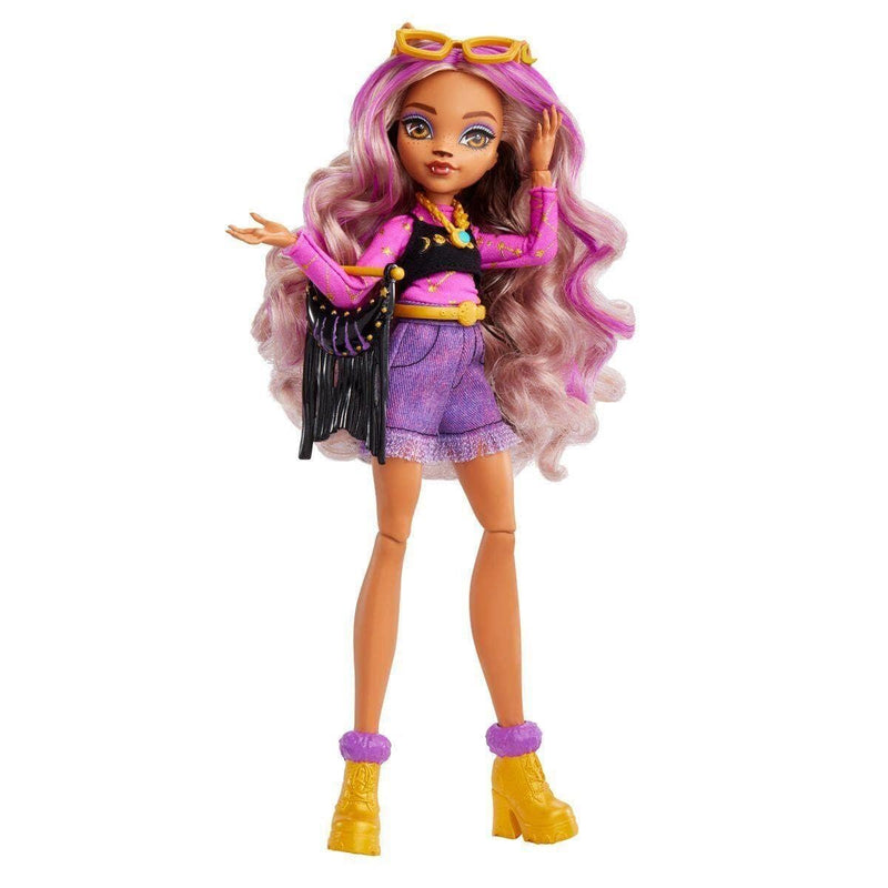 Monster High Clawdeen Wolf Day Out Clawsome Warewolf Fashion Doll Mattel