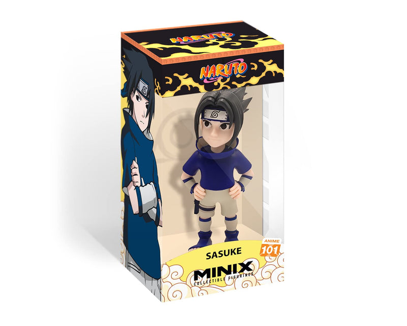 MINIX Bandai Sasuke Uchiha Model | Collectable Sasuke Figure | Bandai Manga And Anime Toys Range | Collect Your Favourite Naruto Figures For An Anime Merchandise Collection