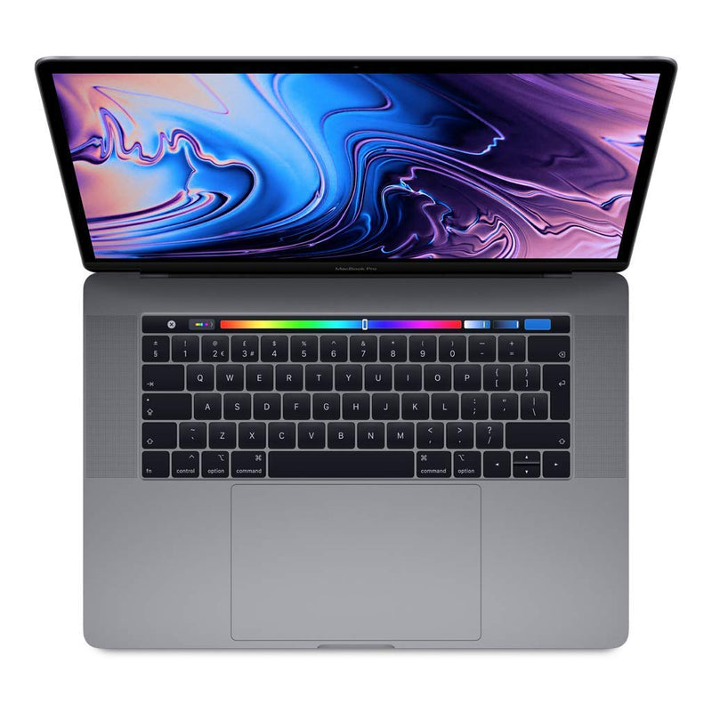 Apple MacBook Pro 15" (Touch/2018) - Core i7 2.6GHz, 16GB RAM, 512GB SSD - Space Grey (Renewed)