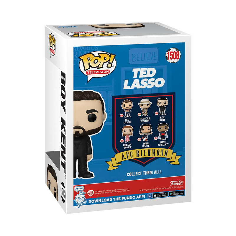 Funko POP! TV: Ted Lasso - Roy - (BK Suit) - Collectable Vinyl Figure - Gift Idea - Official Merchandise - Toys for Kids & Adults - TV Fans - Model Figure for Collectors and Display