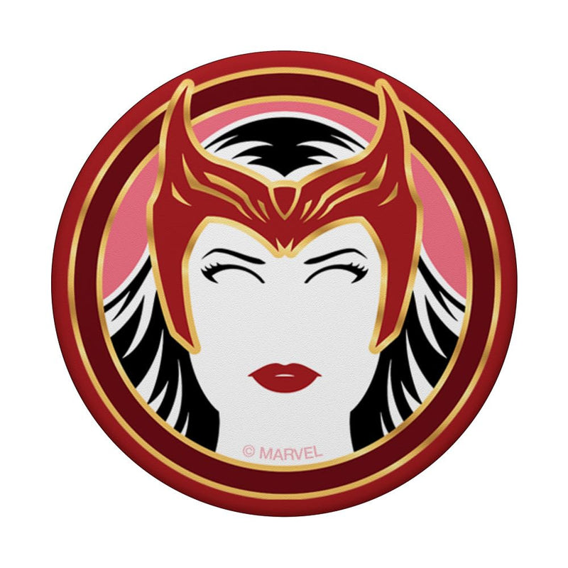 Marvel WandaVision Wanda Maximoff Scarlet Witch PopSockets Swappable PopGrip