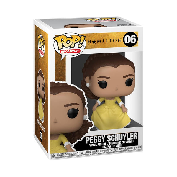 Funko Pop! Broadway: Hamilton - Peggy Schuyler - Collectable Vinyl Figure - Gift Idea - Official Merchandise - Toys for Kids & Adults - Music Fans - Model Figure for Collectors and Display