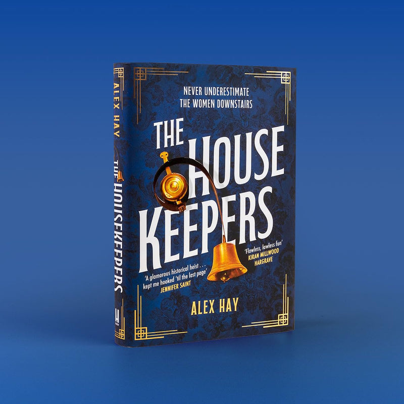 The Housekeepers: ‘the perfect holiday read’ Guardian