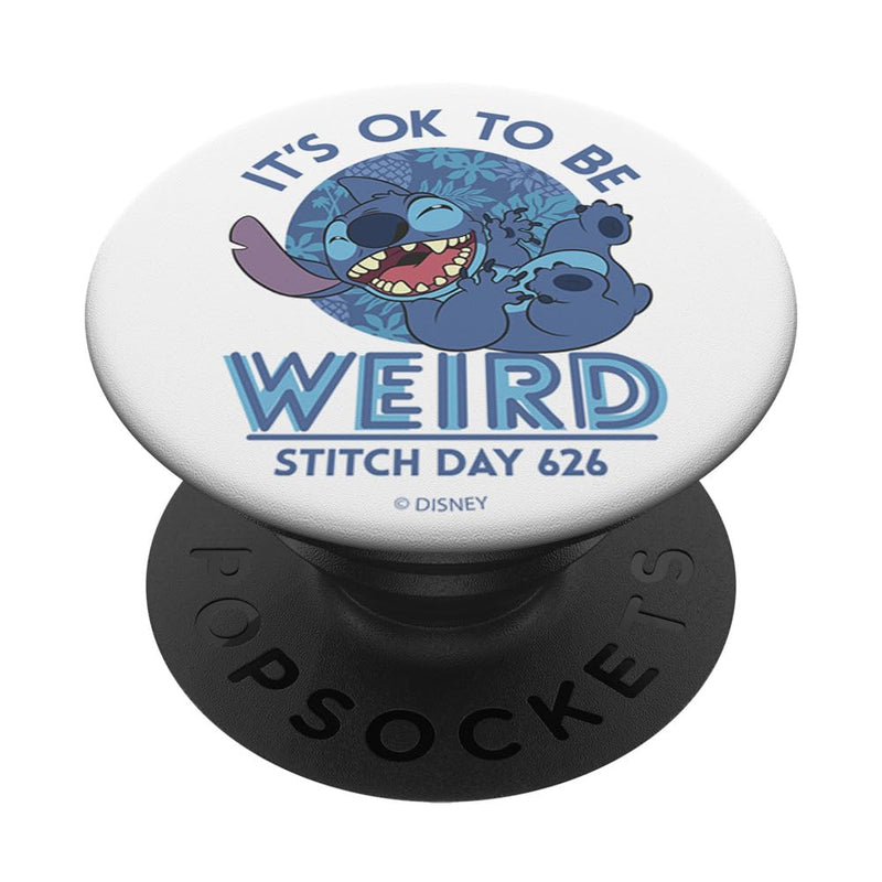 Disney Lilo & Stitch Ok Weirdo PopSockets Swappable PopGrip