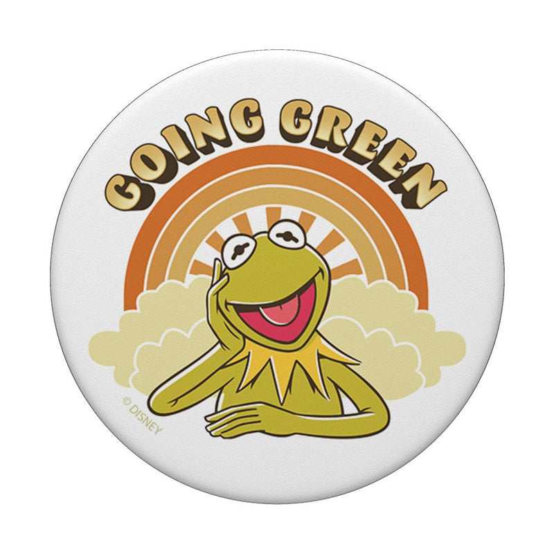 Disney Muppets Kermit Going Green Rainbow PopSockets Swappable PopGrip