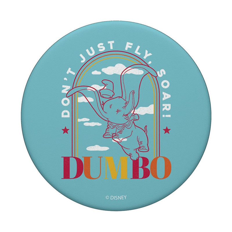 Disney Dumbo Soaring Arch Logo PopSockets Swappable PopGrip