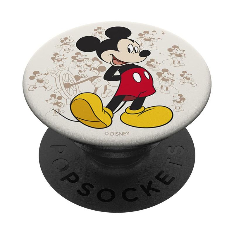 Disney Mickey And Friends Many Sketches Of Mickey PopSockets Swappable PopGrip