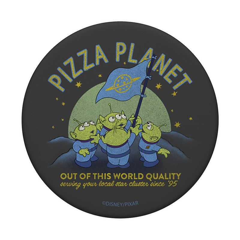 Disney Pixar Toy Story Aliens Pizza Planet Out Of This World PopSockets Swappable PopGrip