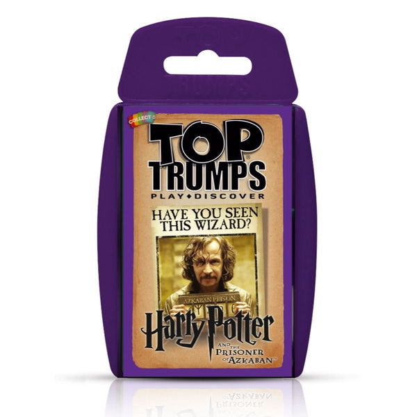 Harry Potter and the Prisoner of Azkaban Top Trumps Card Game