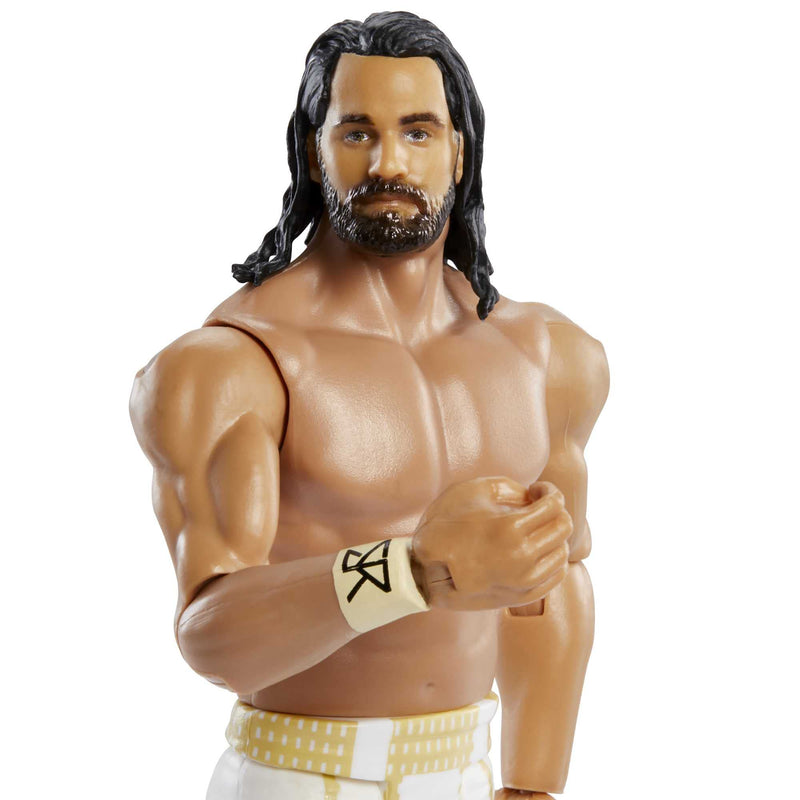 WWE WrestleMania Seth Rollins Action Figure, Posable 6-Inch Collectible & Gift for Ages 6 Years Old & Up, HDD78